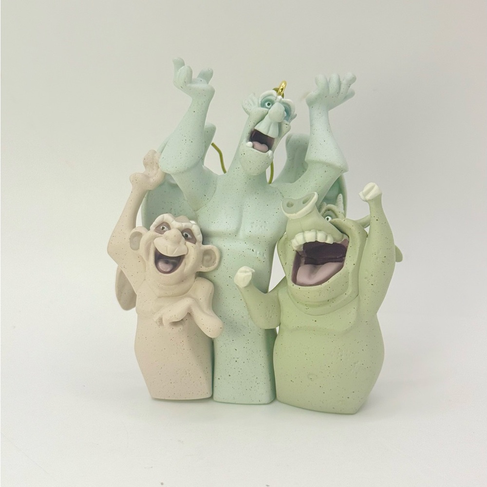 Hallmark Laverne, Victor and Hugo Keepsake Ornament The Hunchback of Notre Dame